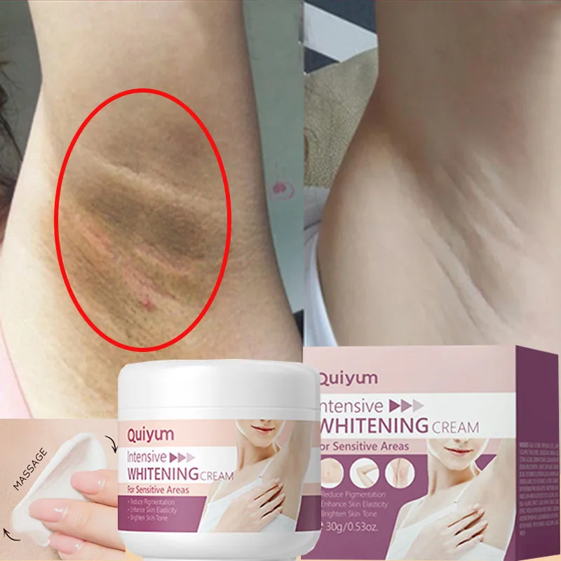 Luxury Lifestyle Products - Whitening Cream For Dark Skin Underarm