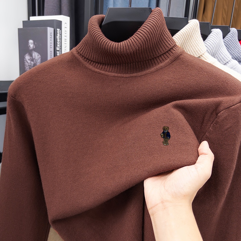 Luxury Lifestyle Men - Hot Brand Luxury Man Long-Sleeved Knitwear