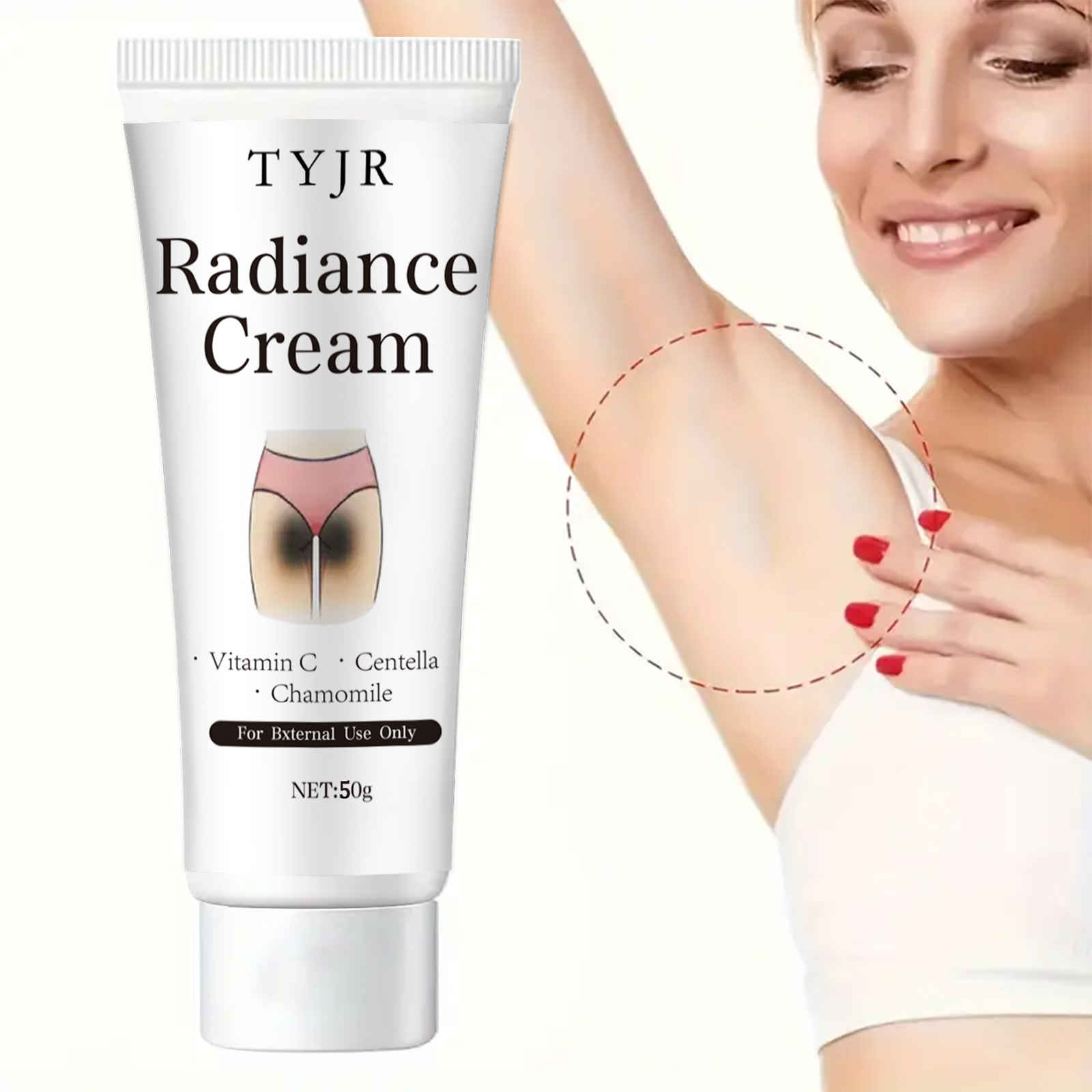 Luxury Lifestyle Products - Snow White Cream Contains Niacinamide and
