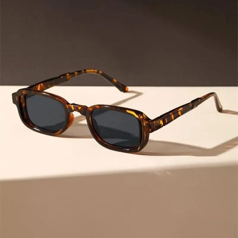 Luxury Lifestyle Men - Luxurious Rectangle Sunglasses Women Oval Vintage