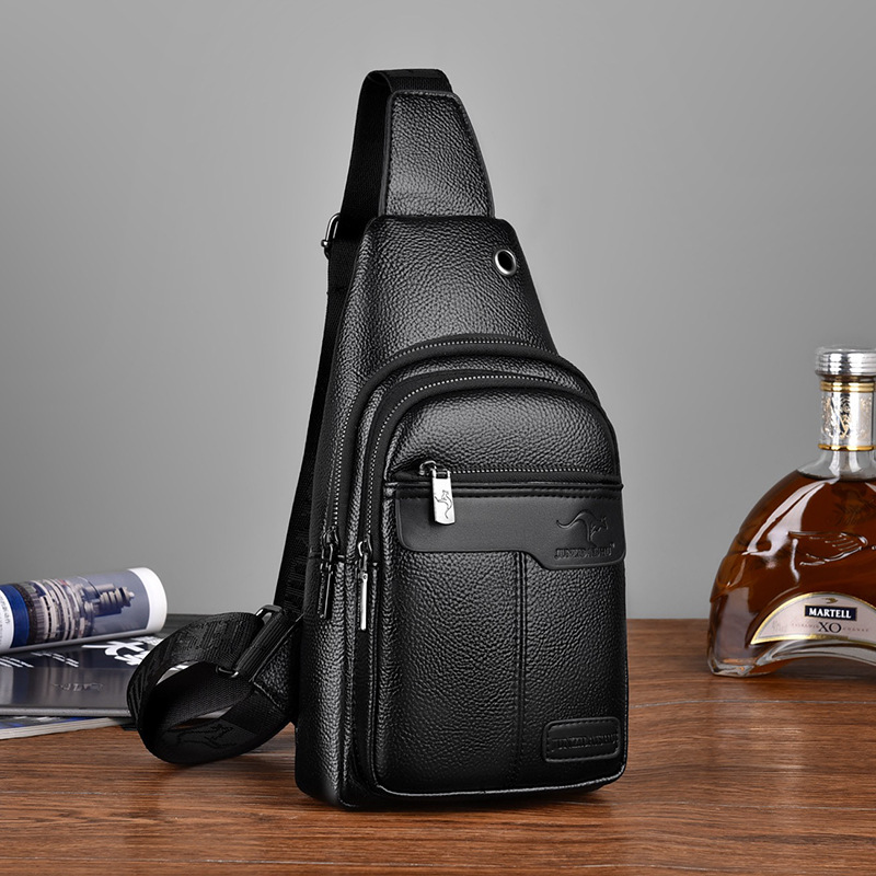 Luxury Brand Chest Pack Leathe - Luxury Lifestyle Men review and price