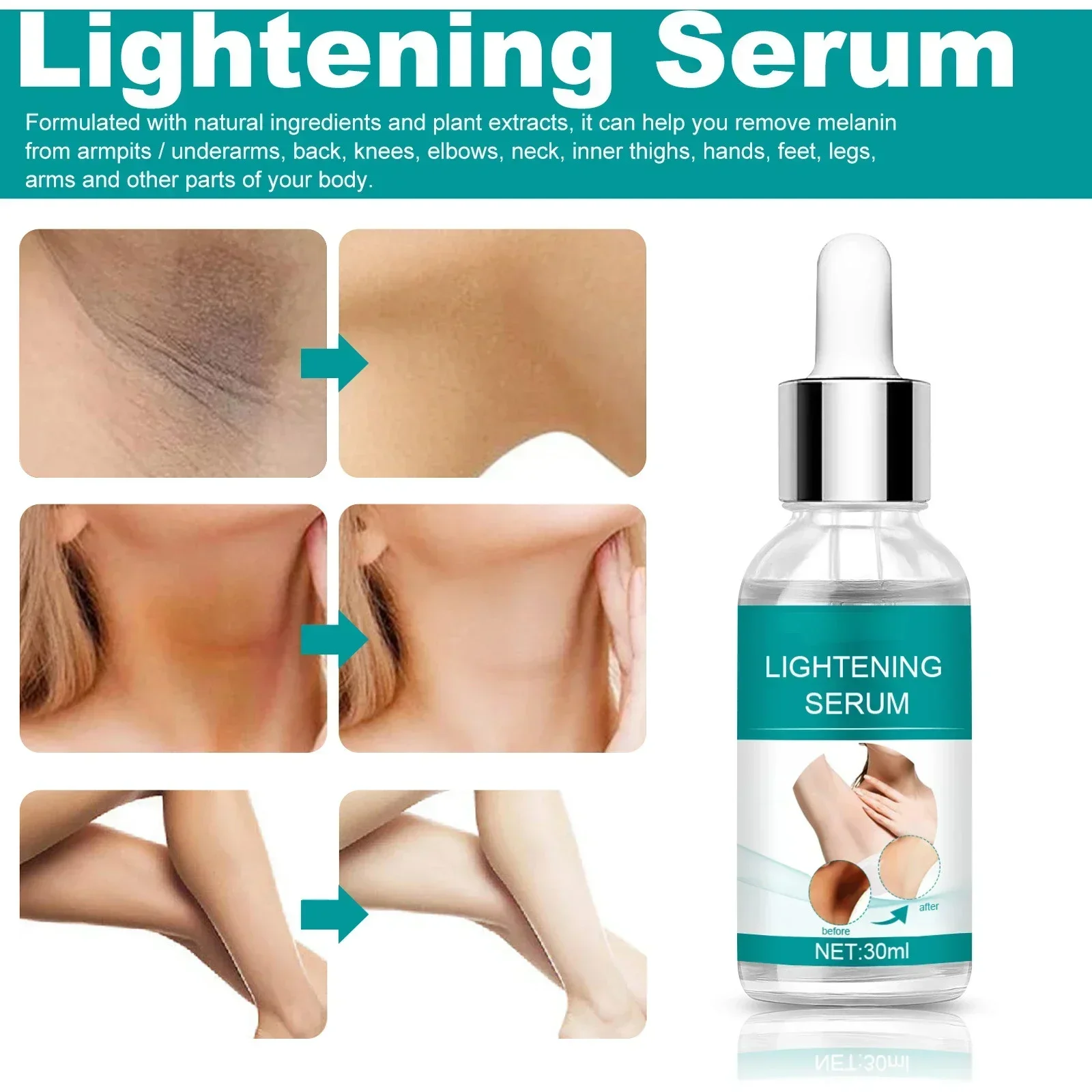Skin Whitening Serum Private P - Luxury Lifestyle Products review and price
