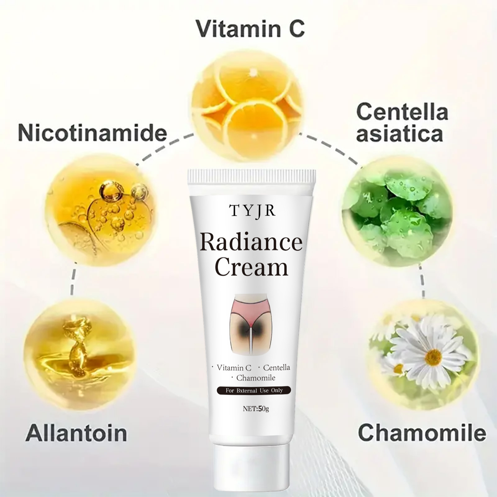 Snow White Cream Contains Niac - Luxury Lifestyle Products review and price