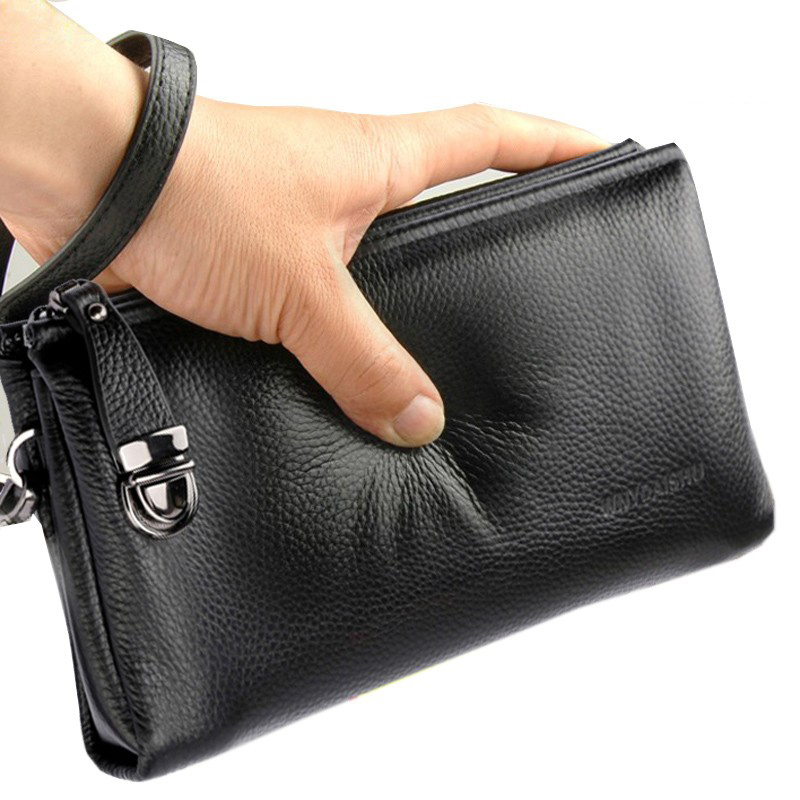 2025 Hand Bag Men Real Cowhide - Luxury Lifestyle Men review and price