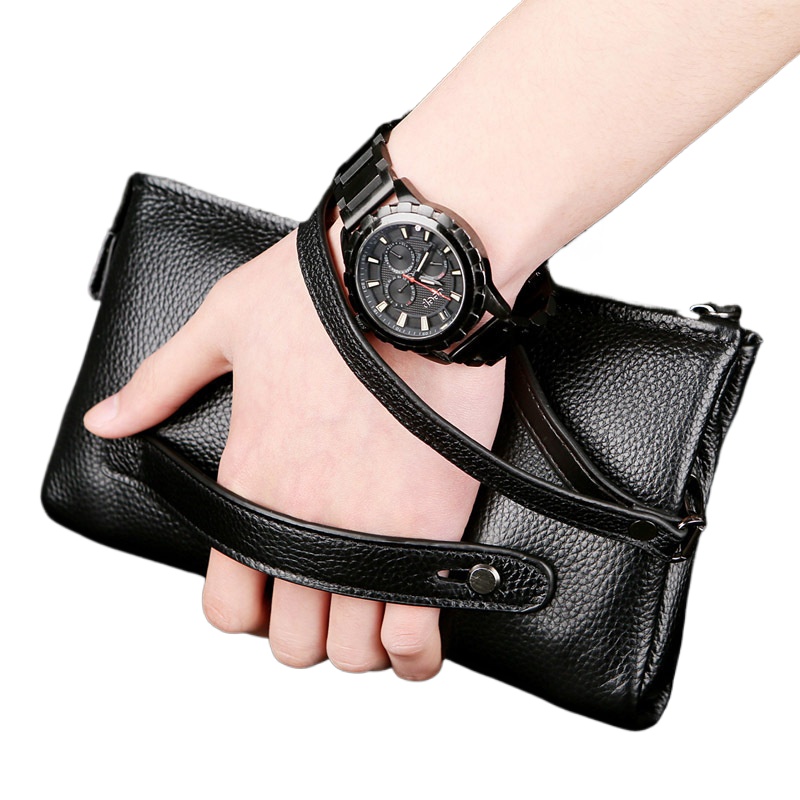 2025 Hand Bag Men Real Cowhide - Luxury Lifestyle Men review and price