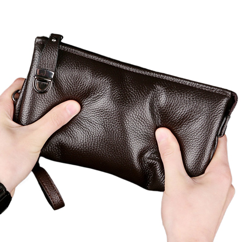 2025 Hand Bag Men Real Cowhide - Luxury Lifestyle Men review and price