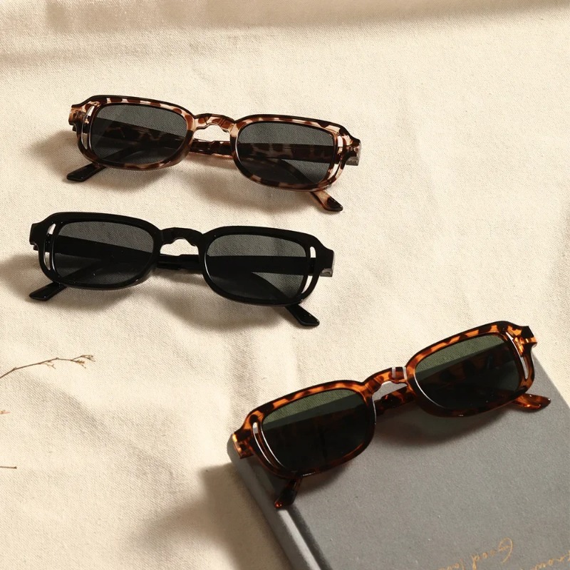Luxurious Rectangle Sunglasses - Luxury Lifestyle Men review and price