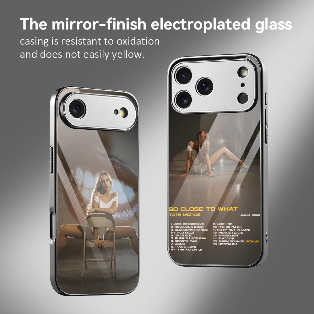 Singer T-Tate McRae Phone Case - Apple Iphone 15 review and price