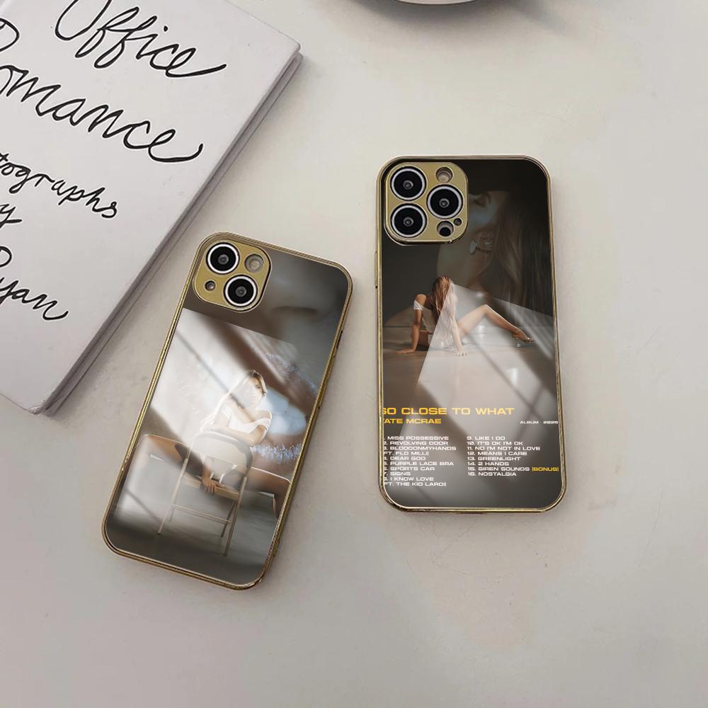 Singer T-Tate McRae Phone Case - Apple Iphone 15 review and price