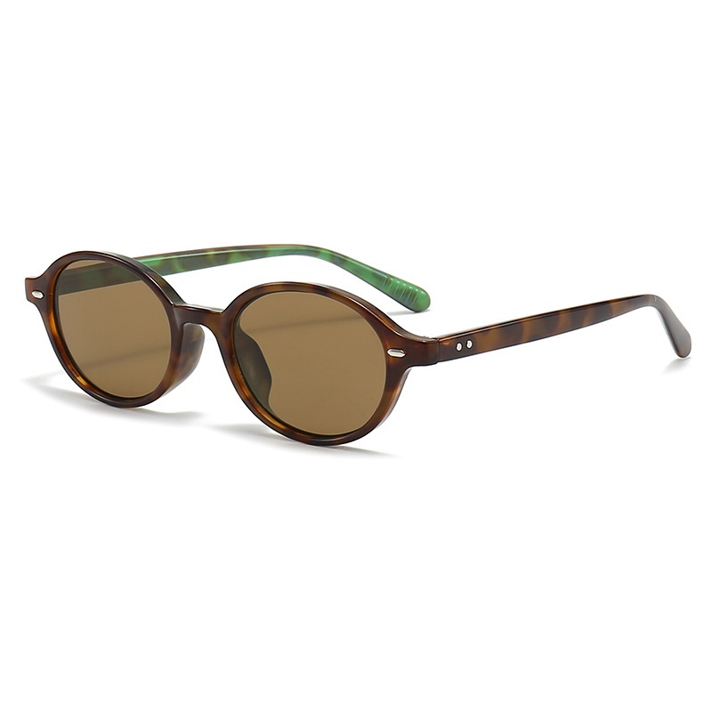 Retro Small Oval Sunglasses Wo - Luxury Lifestyle Men review and price