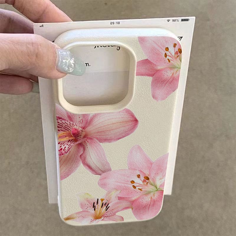 Pink Lily Lychee Texture Phone - Samsung Galaxy S24 review and price
