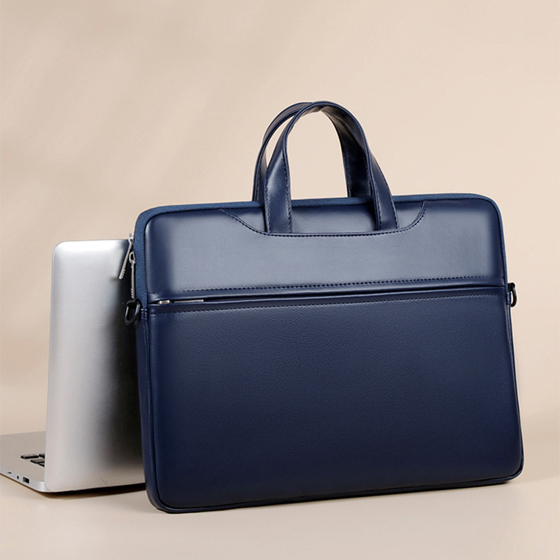 Business Briefcase For Man PU  - Luxury Lifestyle Men review and price
