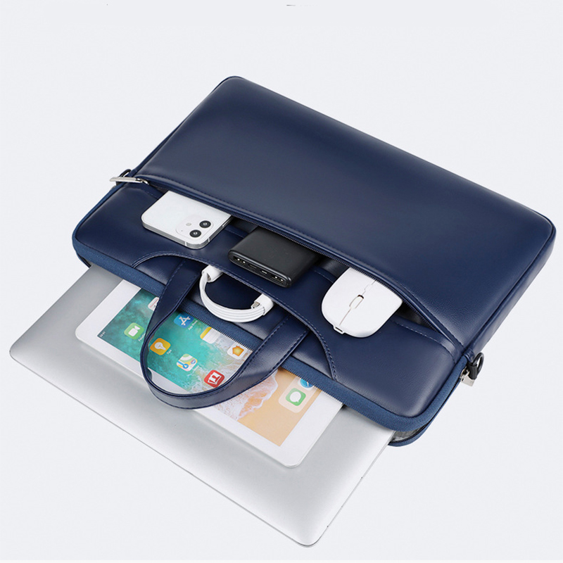 Business Briefcase For Man PU  - Luxury Lifestyle Men review and price